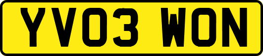 YV03WON