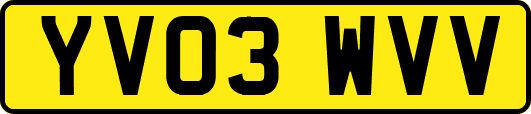 YV03WVV