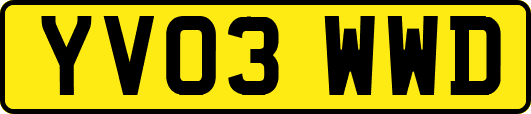 YV03WWD