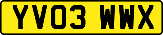 YV03WWX