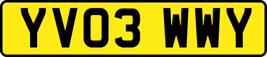 YV03WWY