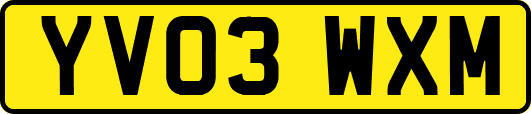 YV03WXM