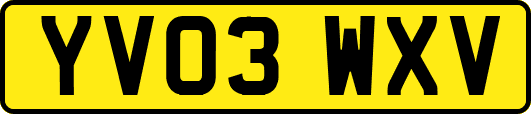 YV03WXV