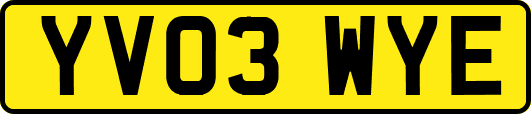 YV03WYE