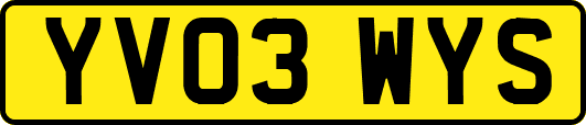 YV03WYS