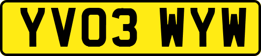 YV03WYW
