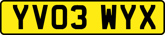 YV03WYX