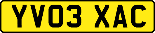 YV03XAC