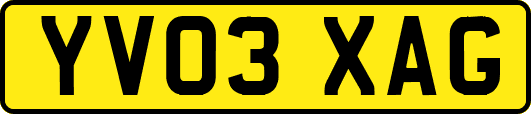 YV03XAG