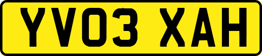 YV03XAH