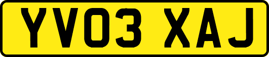 YV03XAJ