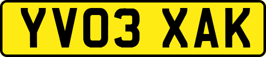 YV03XAK