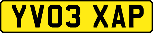 YV03XAP