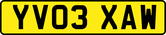 YV03XAW