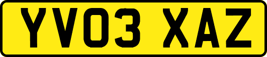 YV03XAZ