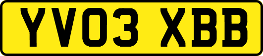 YV03XBB