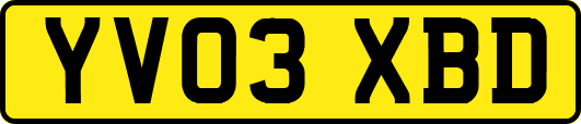 YV03XBD