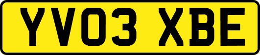 YV03XBE