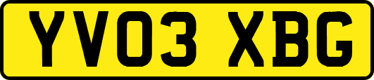 YV03XBG