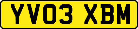 YV03XBM