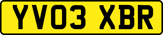 YV03XBR