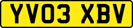 YV03XBV