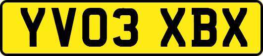 YV03XBX