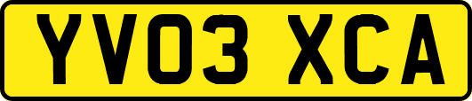 YV03XCA