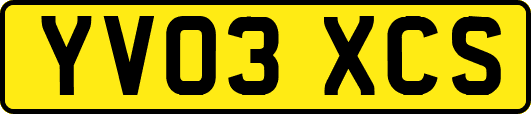YV03XCS
