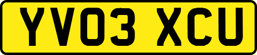 YV03XCU