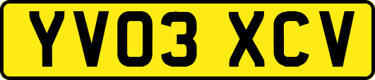 YV03XCV