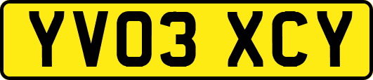 YV03XCY