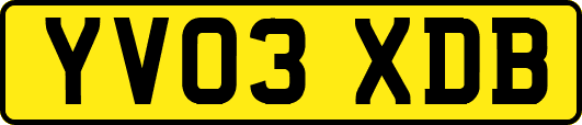 YV03XDB