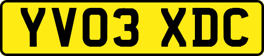 YV03XDC