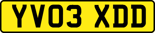 YV03XDD