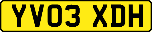 YV03XDH