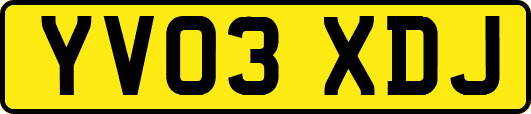 YV03XDJ