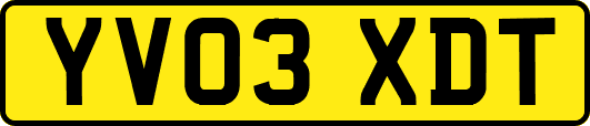 YV03XDT
