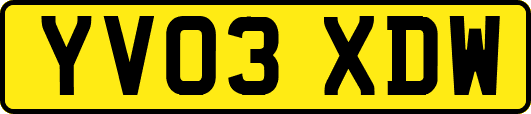 YV03XDW