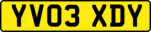 YV03XDY