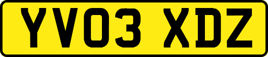 YV03XDZ
