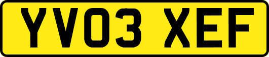 YV03XEF