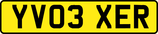 YV03XER