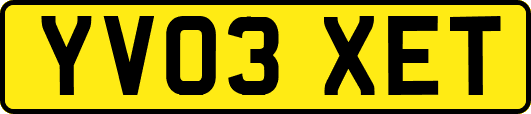 YV03XET