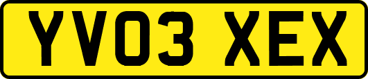 YV03XEX