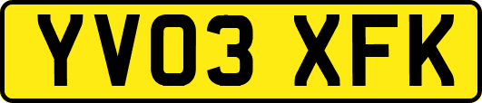 YV03XFK