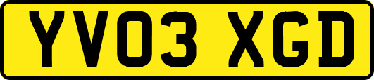 YV03XGD