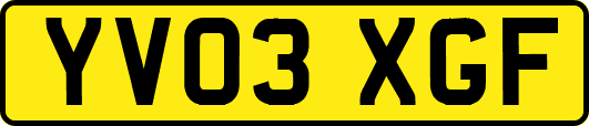 YV03XGF