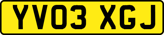 YV03XGJ