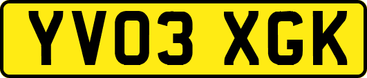 YV03XGK